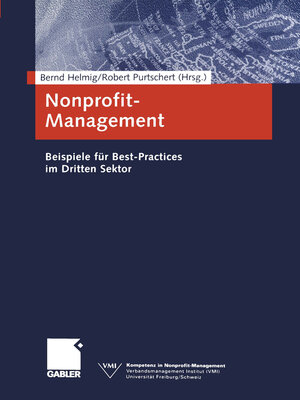 cover image of Nonprofit-Management